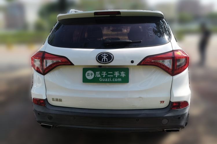 Used BYD Song 2017 Gaishi Upgrade Edition 1.5TI Manual Elite Model Rear