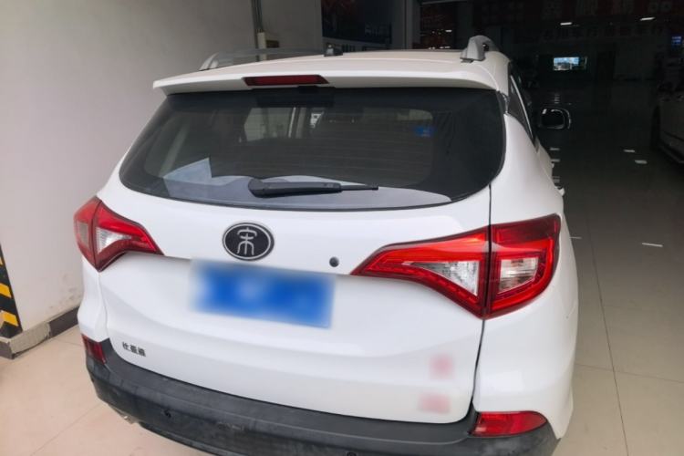 Used BYD Song 2017 Gaishi Upgrade Edition 1.5TID Automatic Luxury Model Rear