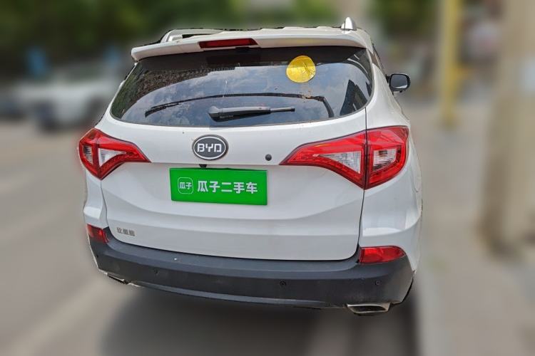 Used BYD Song 2017 Gaishi Upgrade Edition 1.5TI Manual Elite Model Rear