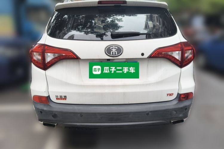 Used BYD Song 2017 Gaishe Upgrade Edition 1.5TID Automatic Elite Model Rear