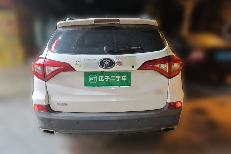 Used BYD Song 2017 Gaishe Upgrade Edition 1.5TID Automatic Elite Model Rear