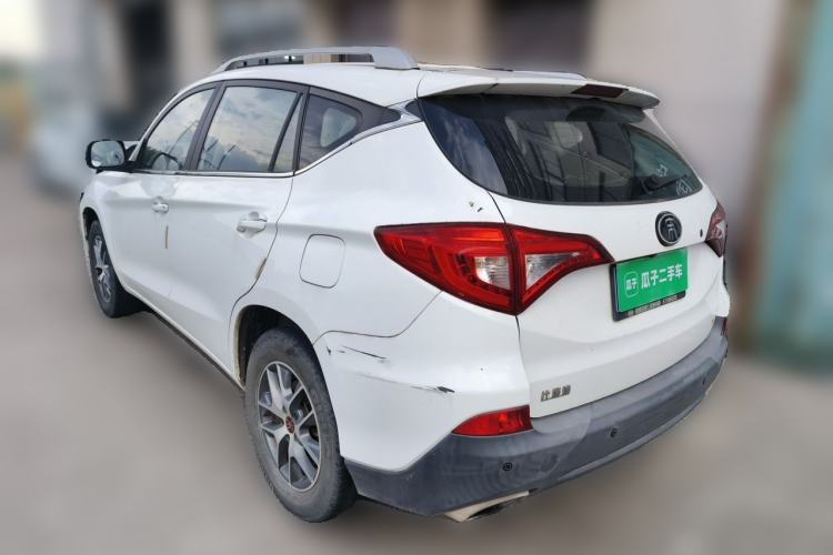 Used BYD Song 2017 Gaishi Upgrade Edition 1.5TI Manual Elite Model Rear Left 45 Deg