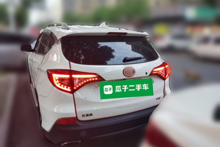 Used BYD Song 2017 Gaishe Upgrade Edition 1.5TID Automatic Elite Model Rear Left 45 Deg