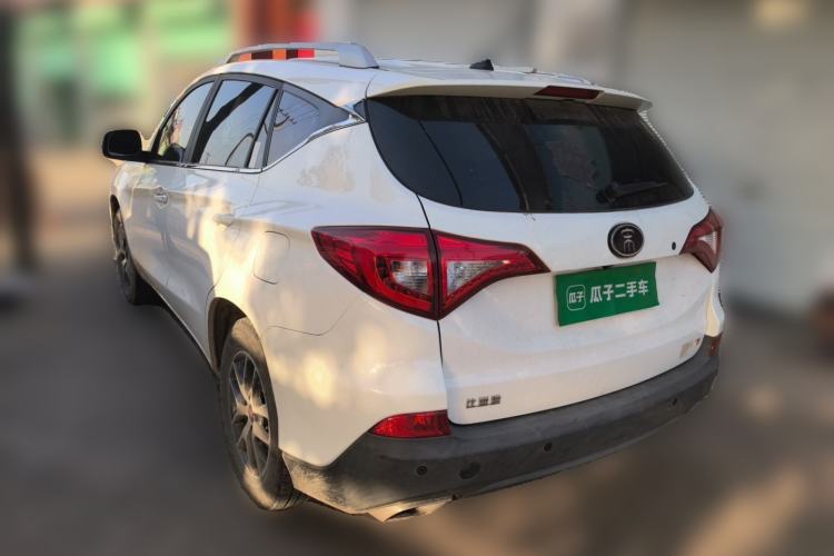 Used BYD Song 2017 Gaishi Upgrade Edition 1.5TI Manual Elite Model Rear Left 45 Deg