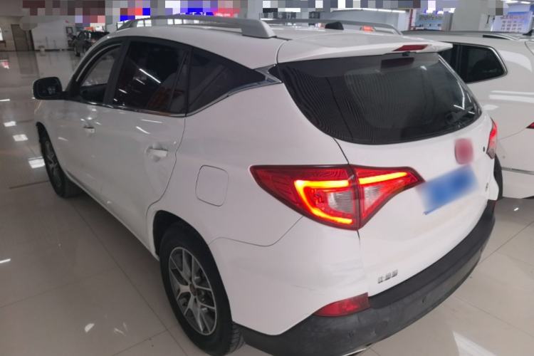 Used BYD Song 2017 Gaishi Upgrade Edition 1.5TID Automatic Luxury Model Rear Left 45 Deg