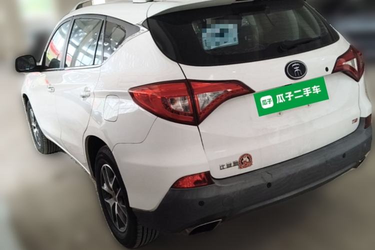 Used BYD Song 2017 Gaishe Upgrade Edition 1.5TID Automatic Elite Model Rear Left 45 Deg