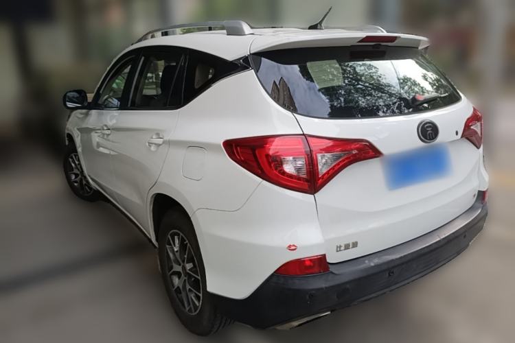 Used BYD Song 2017 Gaishi Upgrade Edition 1.5TI Manual Elite Model Rear Left 45 Deg