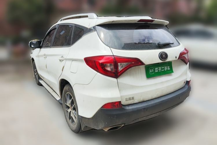 Used BYD Song 2017 Gaishi Upgrade Edition 1.5TI Manual Elite Model Rear Left 45 Deg