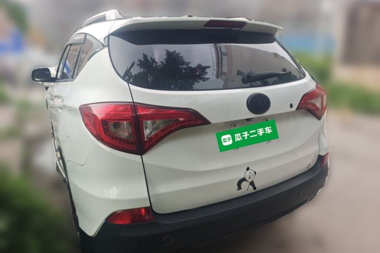 Used BYD Song 2017 Gaishi Upgrade Edition 1.5TI Manual Elite Model Rear Left 45 Deg