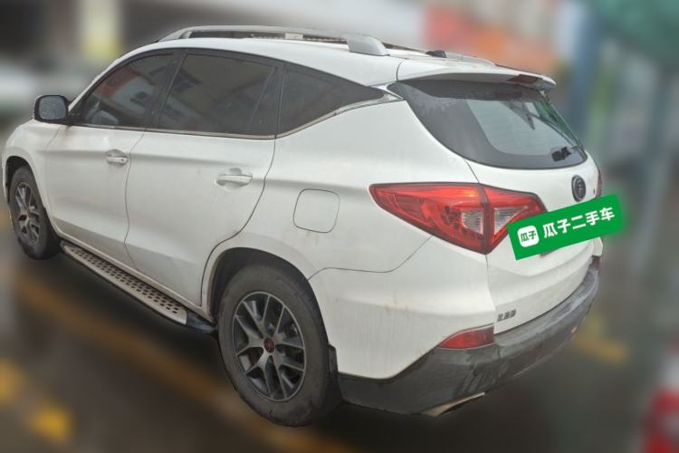 Used BYD Song 2017 Gaishi Upgrade Edition 1.5TI Manual Elite Model Rear Left 45 Deg