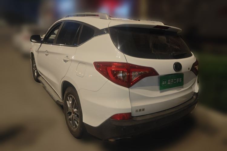 Used BYD Song 2017 Gaishi Upgrade Edition 1.5TI Manual Elite Model Rear Left 45 Deg