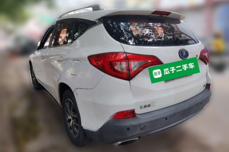Used BYD Song 2017 Gaishe Upgrade Edition 1.5TID Automatic Elite Model Rear Left 45 Deg