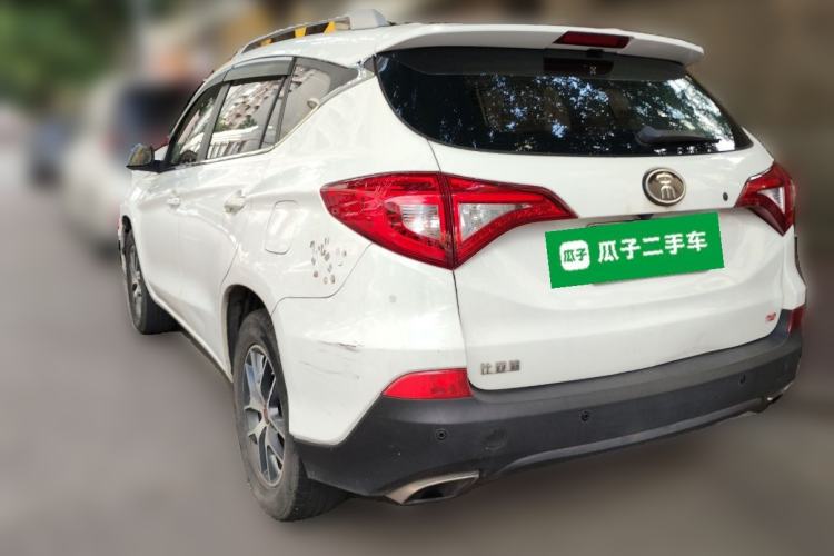 Used BYD Song 2017 Gaishe Upgrade Edition 1.5TID Automatic Elite Model Rear Left 45 Deg