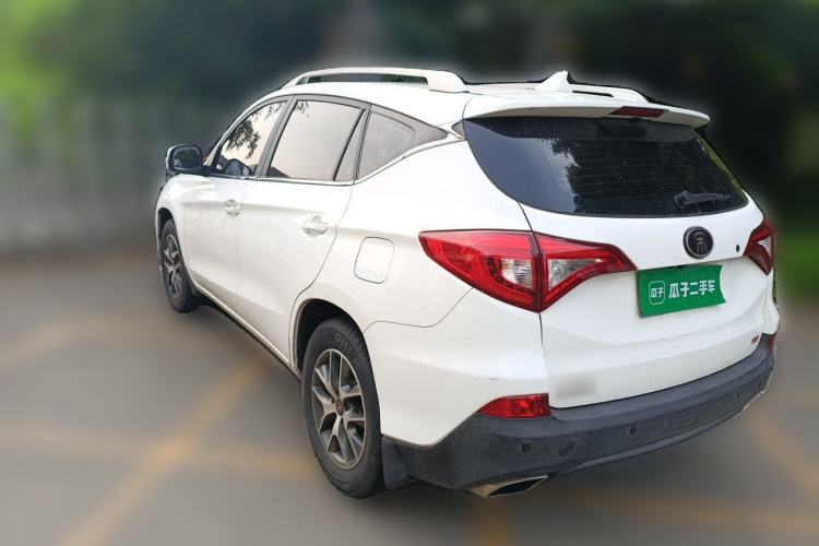 Used BYD Song 2017 Gaishi Upgrade Edition 1.5TID Automatic Luxury Model Rear Left 45 Deg