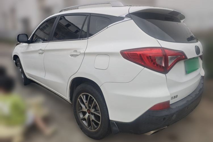 Used BYD Song 2017 Gaishe Upgrade Edition 1.5TID Automatic Elite Model Rear Left 45 Deg