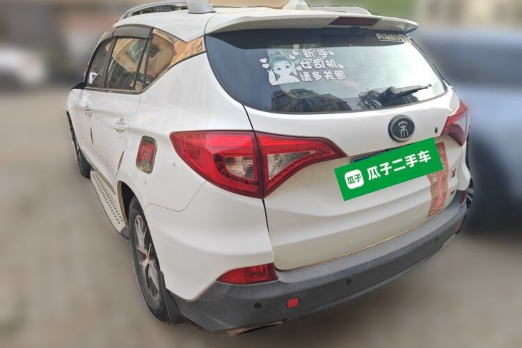 Used BYD Song 2017 Gaishi Upgrade Edition 1.5TI Manual Elite Model Rear Left 45 Deg