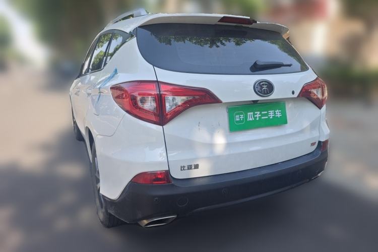 Used BYD Song 2017 Gaishe Upgrade Edition 1.5TID Automatic Elite Model Rear Left 45 Deg