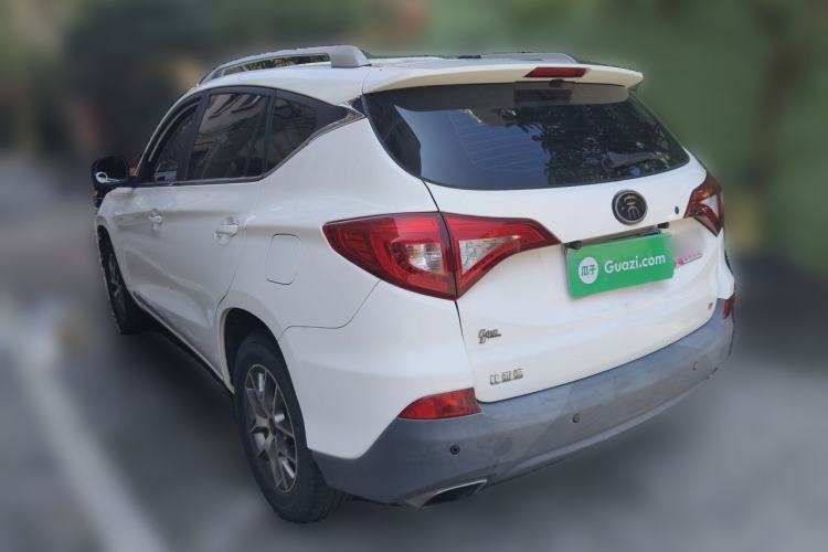 Used BYD Song 2017 Gaishi Upgrade Edition 1.5TI Manual Leading Model Rear Left 45 Deg