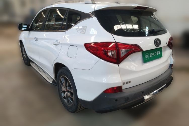 Used BYD Song 2017 Gaishi Upgrade Edition 1.5TI Manual Elite Model Rear Left 45 Deg