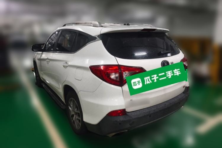 Used BYD Song 2017 Gaishe Upgrade Edition 1.5TID Automatic Elite Model Rear Left 45 Deg