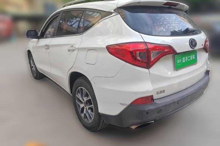 Used BYD Song 2017 Gaishe Upgrade Edition 1.5TID Automatic Elite Model Rear Left 45 Deg