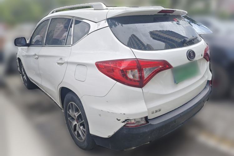 Used BYD Song 2017 Gaishi Upgrade Edition 1.5TI Manual Elite Model Rear Left 45 Deg