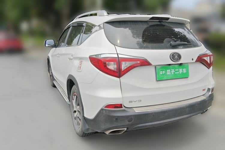 Used BYD Song 2017 Gaishe Upgrade Edition 1.5TID Automatic Elite Model Rear Left 45 Deg