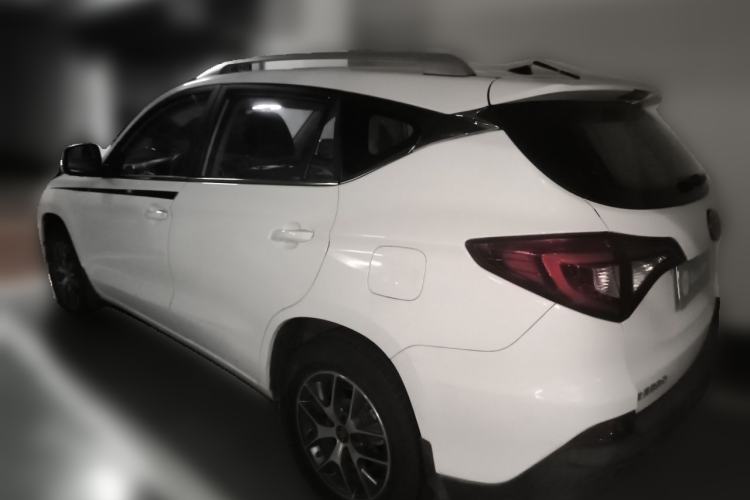 Used BYD Song 2017 Gaishi Upgrade Edition 1.5TI Manual Elite Model Rear Left 45 Deg