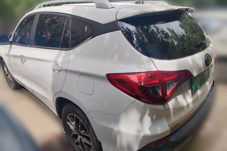 Used BYD Song 2017 Gaishe Upgrade Edition 1.5TID Automatic Elite Model Rear Left 45 Deg