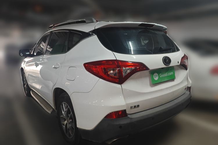 Used BYD Song 2017 Gaishe Upgrade Edition 1.5TID Automatic Elite Model Rear Left 45 Deg