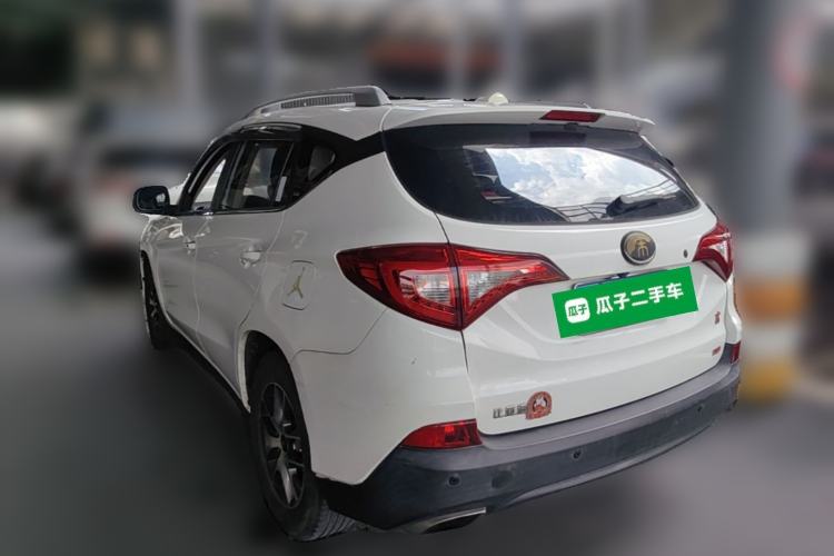 Used BYD Song 2017 Gaishe Upgrade Edition 1.5TID Automatic Elite Model Rear Left 45 Deg