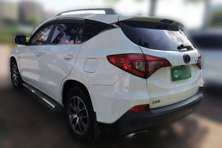 Used BYD Song 2017 Gaishi Upgrade Edition 1.5TI Manual Elite Model Rear Left 45 Deg