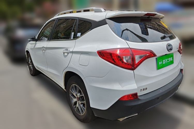 Used BYD Song 2017 Gaishi Upgrade Edition 1.5TI Manual Elite Model Rear Left 45 Deg