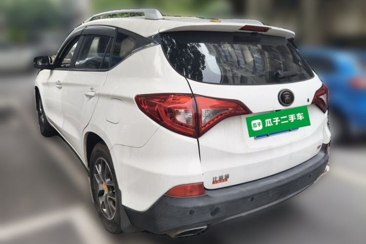 Used BYD Song 2017 Gaishe Upgrade Edition 1.5TID Automatic Elite Model Rear Left 45 Deg