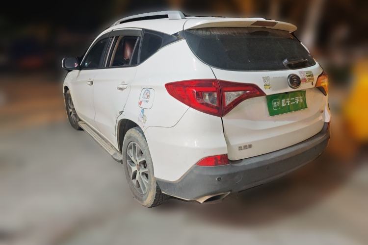 Used BYD Song 2017 Gaishe Upgrade Edition 1.5TID Automatic Elite Model Rear Left 45 Deg