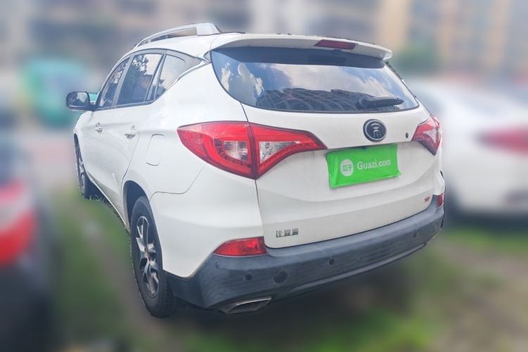 Used BYD Song 2017 Gaishe Upgrade Edition 1.5TID Automatic Elite Model Rear Left 45 Deg