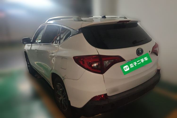Used BYD Song 2017 Gaishe Upgrade Edition 1.5TID Automatic Elite Model Rear Left 45 Deg