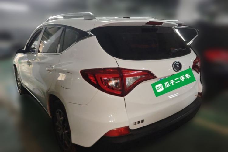 Used BYD Song 2017 Gaishe Upgrade Edition 1.5TID Automatic Elite Model Rear Left 45 Deg