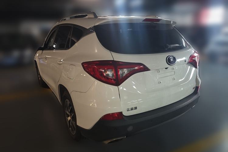 Used BYD Song 2017 Gaishe Upgrade Edition 1.5TID Automatic Elite Model Rear Left 45 Deg