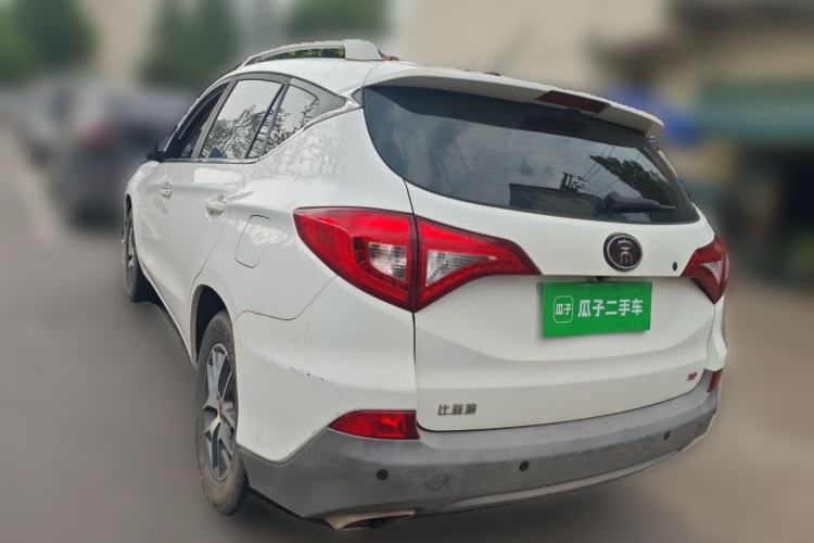 Used BYD Song 2017 Gaishe Upgrade Edition 1.5TID Automatic Elite Model Rear Left 45 Deg