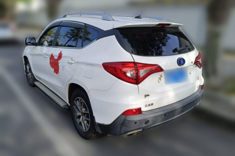 Used BYD Song 2017 Gaishi Upgrade Edition 1.5TI Manual Elite Model Rear Left 45 Deg