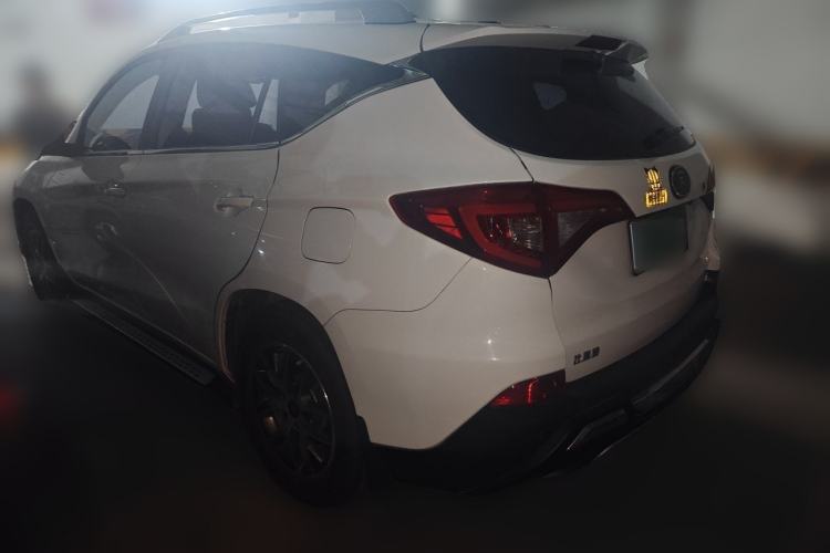 Used BYD Song 2017 Gaishi Upgrade Edition 1.5TI Manual Elite Model Rear Left 45 Deg
