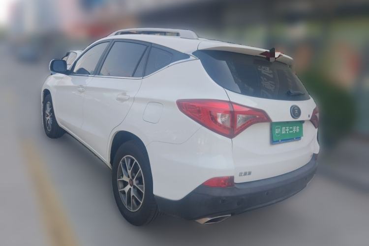 Used BYD Song 2017 Gaishe Upgrade Edition 1.5TID Automatic Elite Model Rear Left 45 Deg