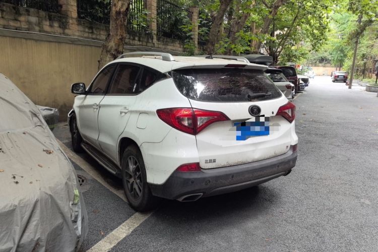 Used BYD Song 2017 Gaishi Upgrade Edition 1.5TI Manual Elite Model Rear Left 45 Deg