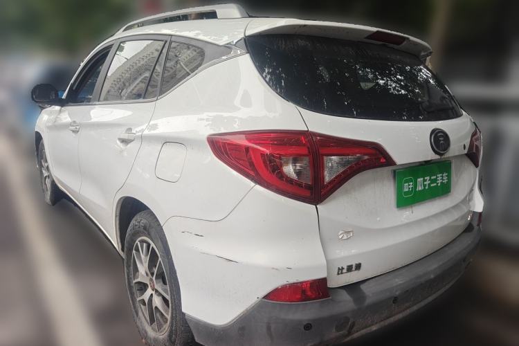 Used BYD Song 2017 Gaishe Upgrade Edition 1.5TID Automatic Elite Model Rear Left 45 Deg