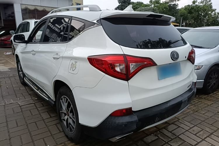 Used BYD Song 2017 Gaishe Upgrade Edition 1.5TID Automatic Elite Model Rear Left 45 Deg