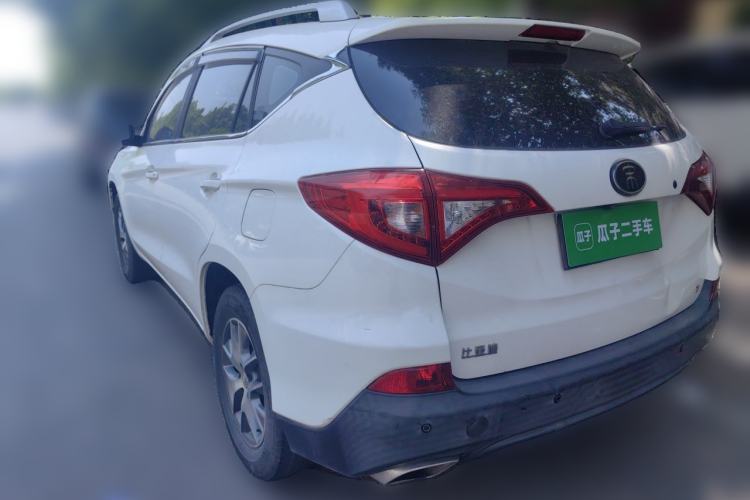 Used BYD Song 2017 Gaishi Upgrade Edition 1.5TI Manual Elite Model Rear Left 45 Deg
