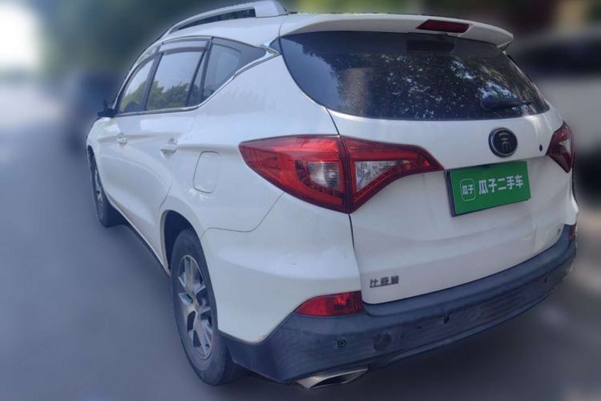 Used BYD Song 2017 Gaishi Upgrade Edition 1.5TI Manual Elite Model Rear Left 45 Deg