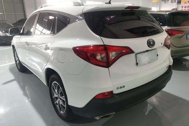 Used BYD Song 2017 Gaishe Upgrade Edition 1.5TID Automatic Elite Model Rear Left 45 Deg