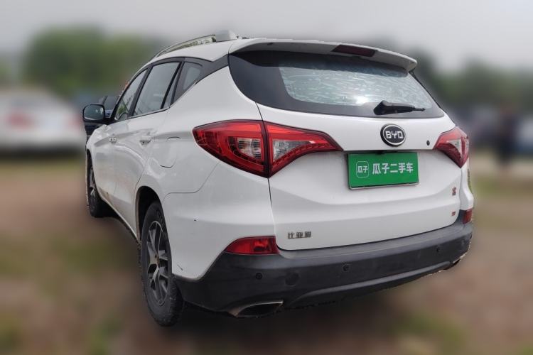 Used BYD Song 2017 Gaishi Upgrade Edition 1.5TI Manual Elite Model Rear Left 45 Deg